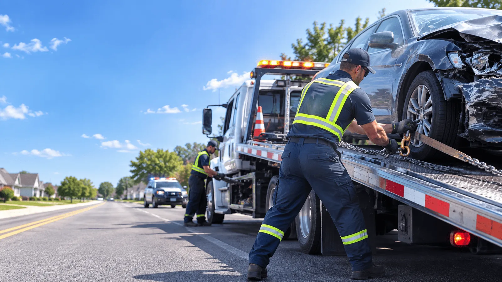 Accident Towing Service in Gibson, TN near me